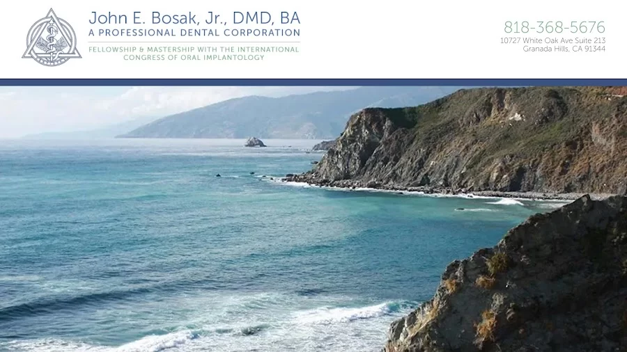 John E. Bosak, Jr., DMD 3