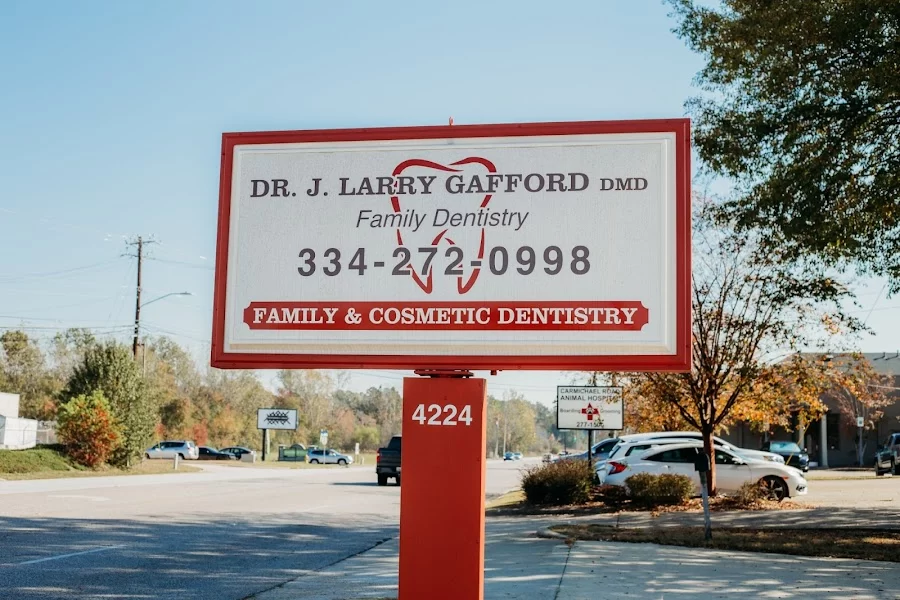 Gafford J Larry DDS 3