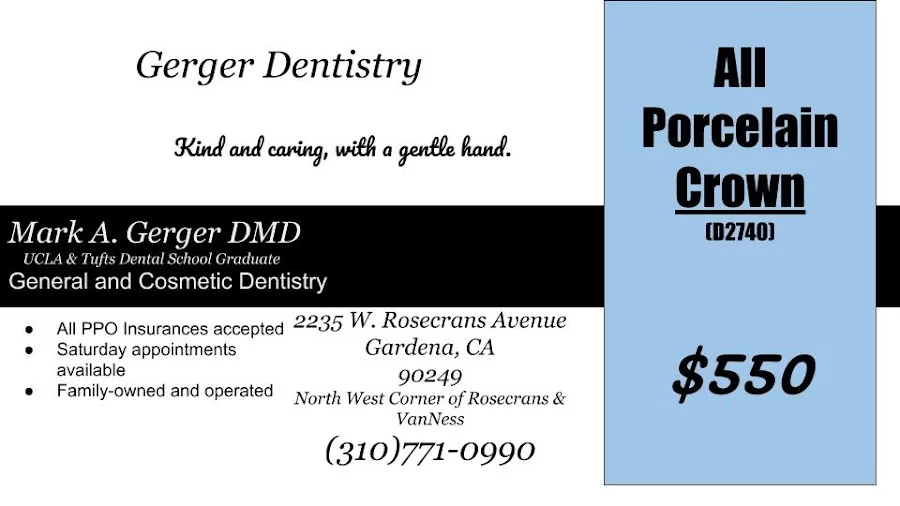 Gerger Dentistry 1