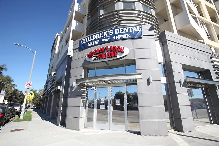 Children's Dental FunZone - Pediatric Dentist & Orthodontist - West LA 1