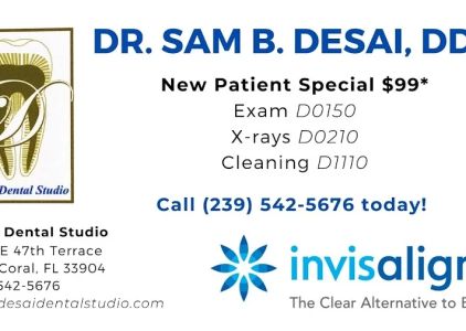 Desai Dental Studio - Dr. Sudhanshu 