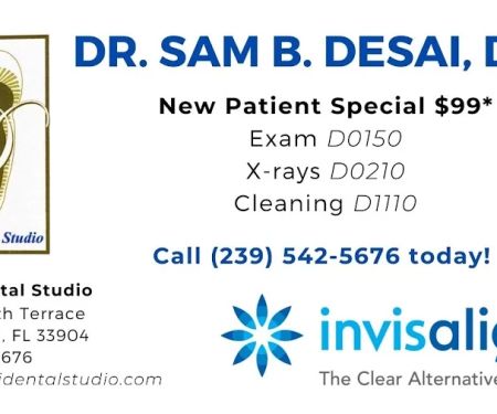 Desai Dental Studio - Dr. Sudhanshu