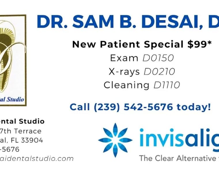 Desai Dental Studio - Dr. Sudhanshu 