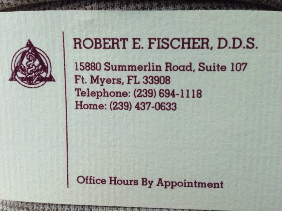 Fischer Robert E DDS 1