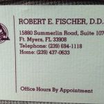 Fischer Robert E DDS