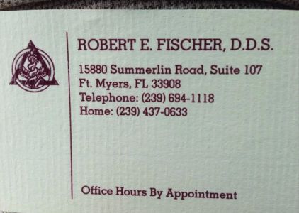 Fischer Robert E DDS