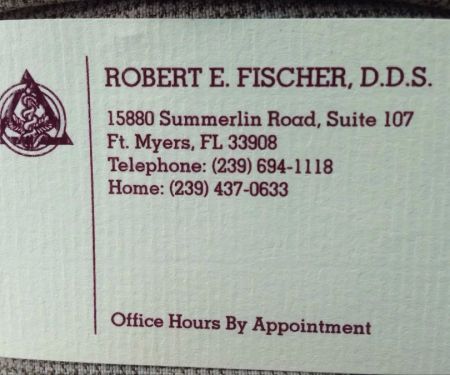 Fischer Robert E DDS