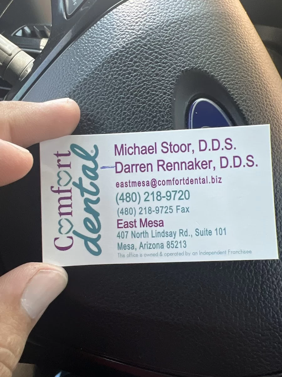 Comfort Dental East Mesa Picture 8