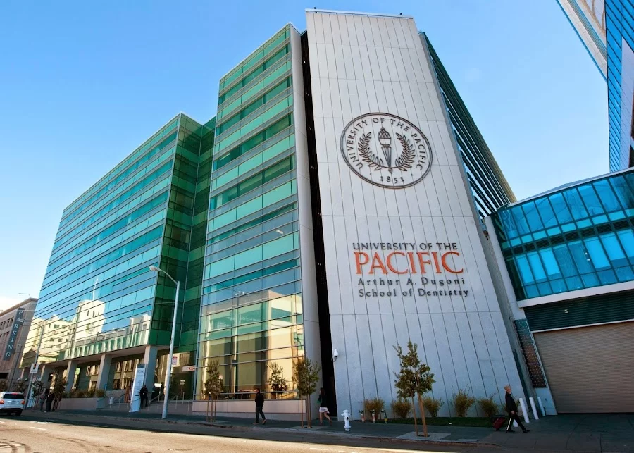 University of the Pacific, Arthur A. Dugoni School of Dentistry 6