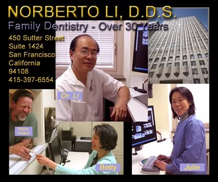 Norberto Li DDS 1