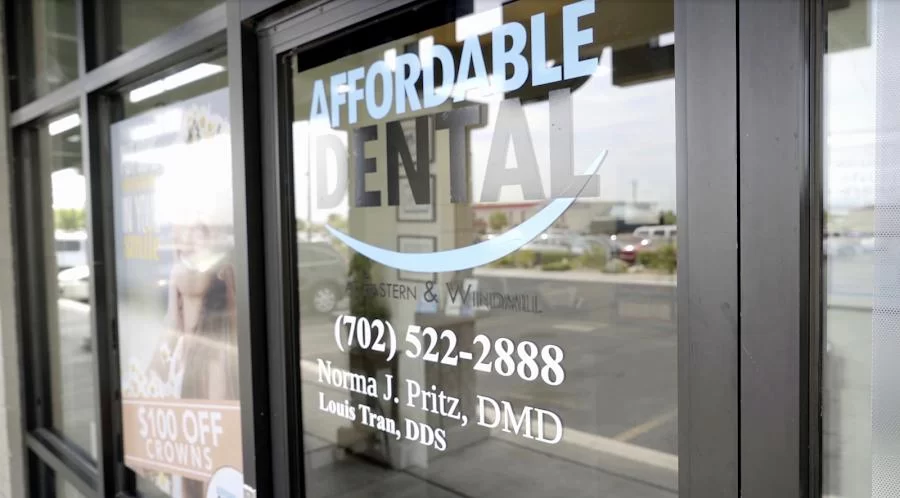 Affordable Dental at Eastern & Windmill 10