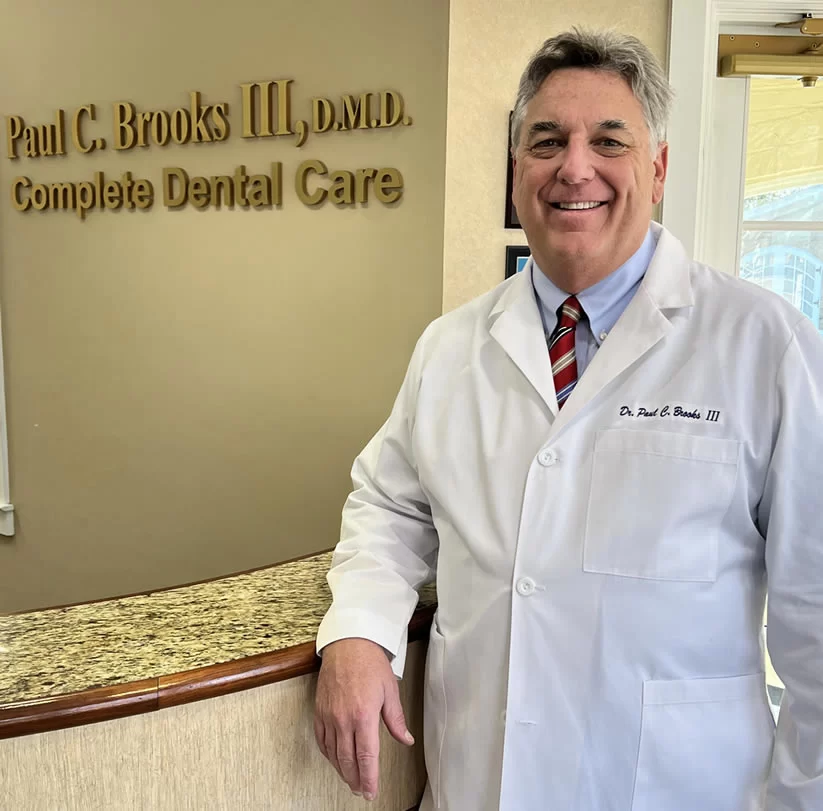 Dr. Paul C. Brooks III, DMD 3