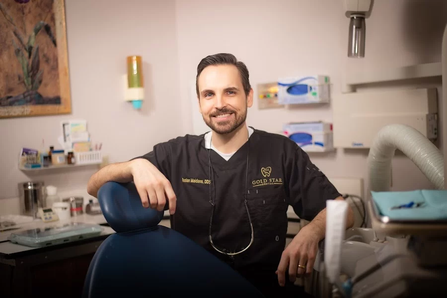 Ruslan Maidans, DDS / Gold Star Dental 1