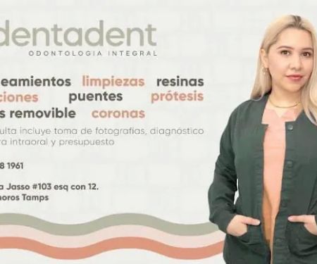 Dra Daniela Jiménez Odontologa (Dentista)
