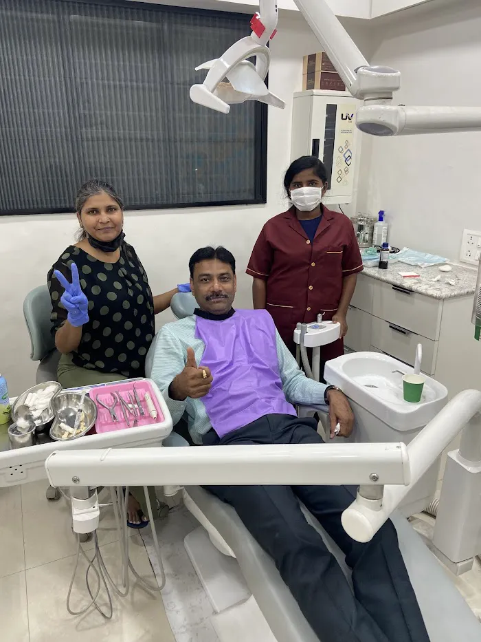 Dazzle Dent- Dentist in Aundh, Root canal specialist, kids dentist, dental implants, Cosmetic dentist 3