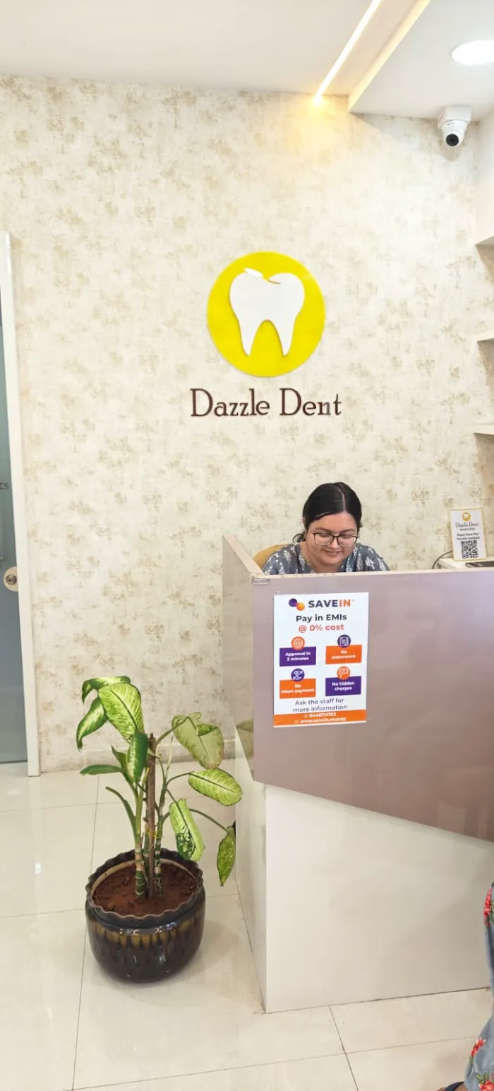 Dazzle Dent- Dentist in Aundh, Root canal specialist, kids dentist, dental implants, Cosmetic dentist 9