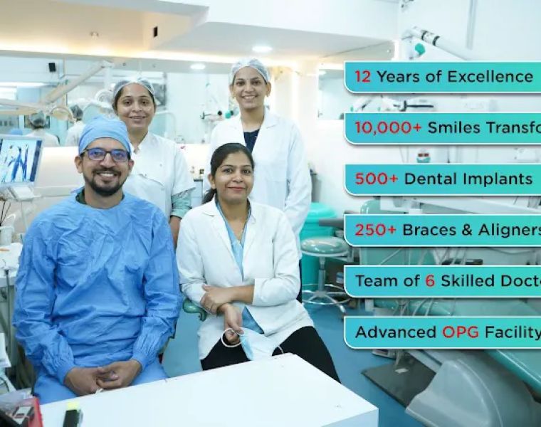 ident Dental Clinic | Dental Implants | Best Dentist in RAVET | Dr. Rahul Yadav