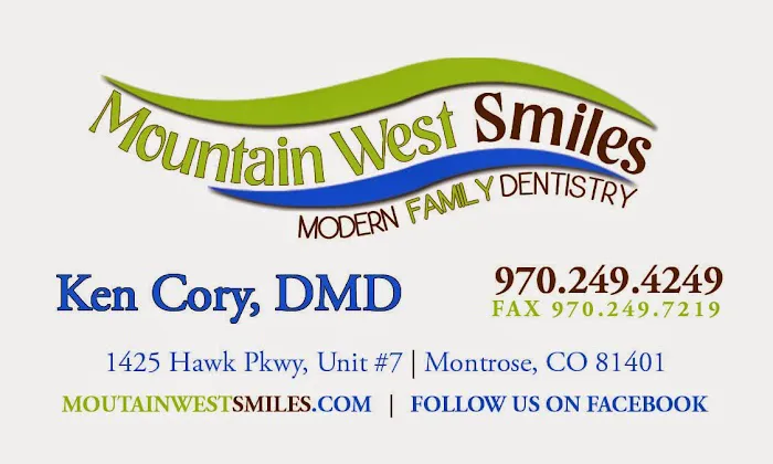 Mountain West Smiles: Ken Cory, DMD 5