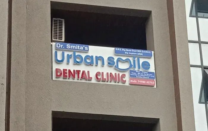 Dr. Smita's Urban Smile - Dental Clinic In Hinjawadi | Best Dental In Hinjewadi Root Canal, Aligners, Braces, Implants, 6