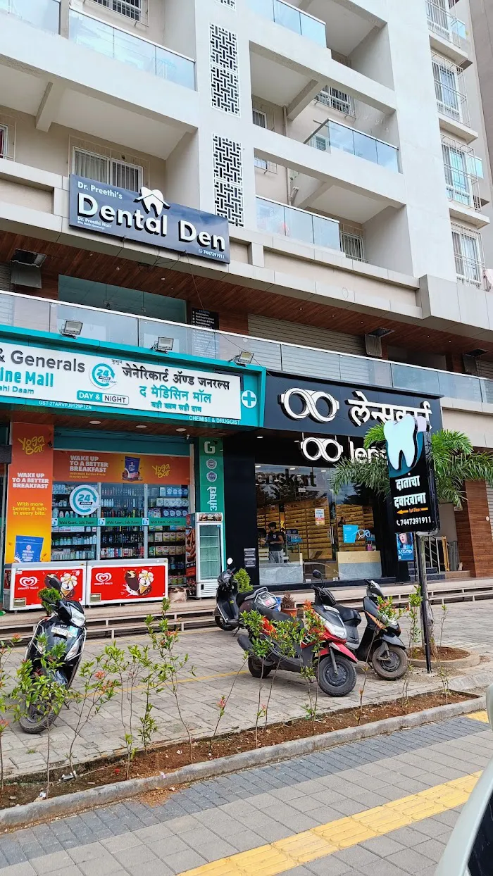 Dr Preethi's Dental Den - Best Dentist in Ravet | Dental Clinic, Root Canal, Dental Implant in Ravet, Kiwale, PCMC 6