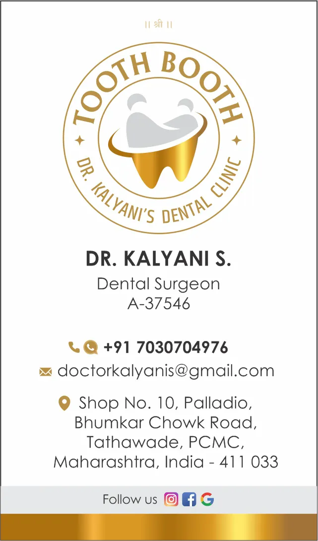 TOOTHBOOTH Dr.Kalyani's Dental Clinic 5