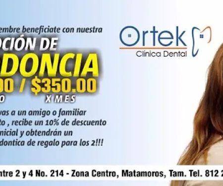 clinica dental ORTEK