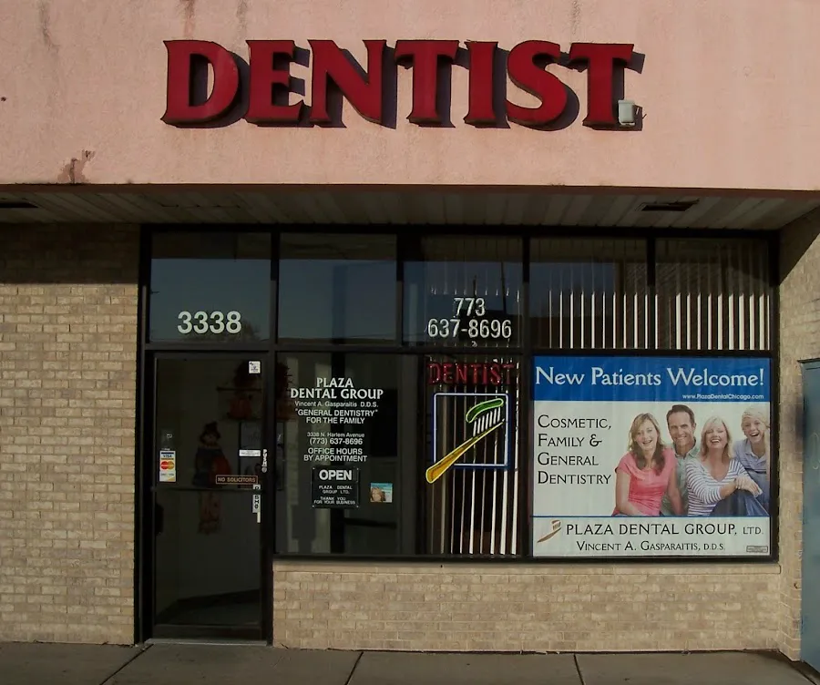 Plaza Dental Group, Ltd. : Vincent Gasparaitis DDS Picture 2