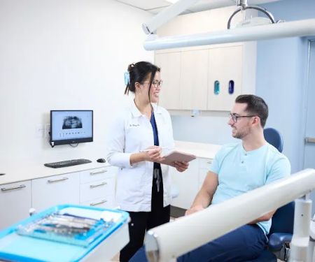 Floss Dental Collective: Dr. Betty Le