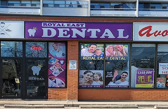 Royal East Dental - Dundas 7