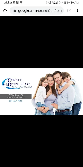 Complete Dental Care - Whitaker Picture 1