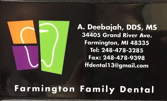 Farmington Family Dental - Dr. Ahmad Deebajah, DDS Picture 1