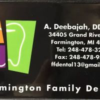 Farmington Family Dental - Dr. Ahmad Deebajah, DDS ico