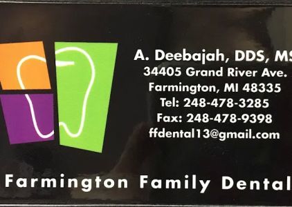 Farmington Family Dental - Dr. Ahmad Deebajah, DDS