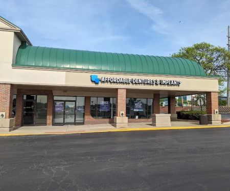 Affordable Dentures & Implants