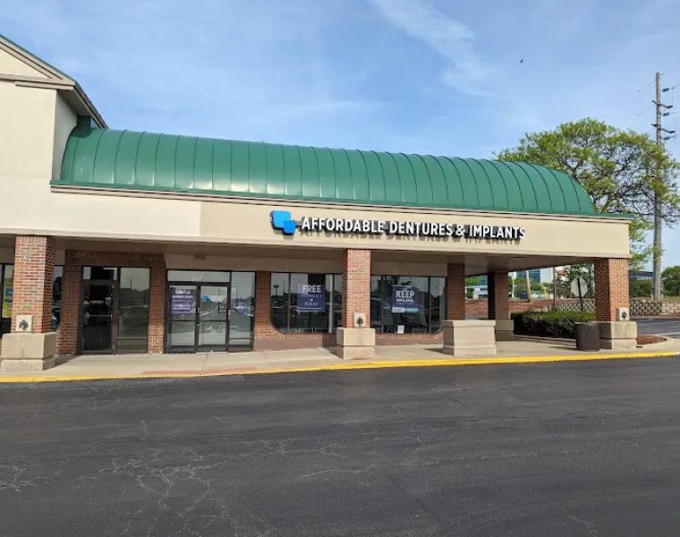 Affordable Dentures & Implants